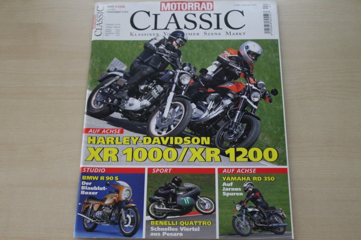 Motorrad Classic 04/2008